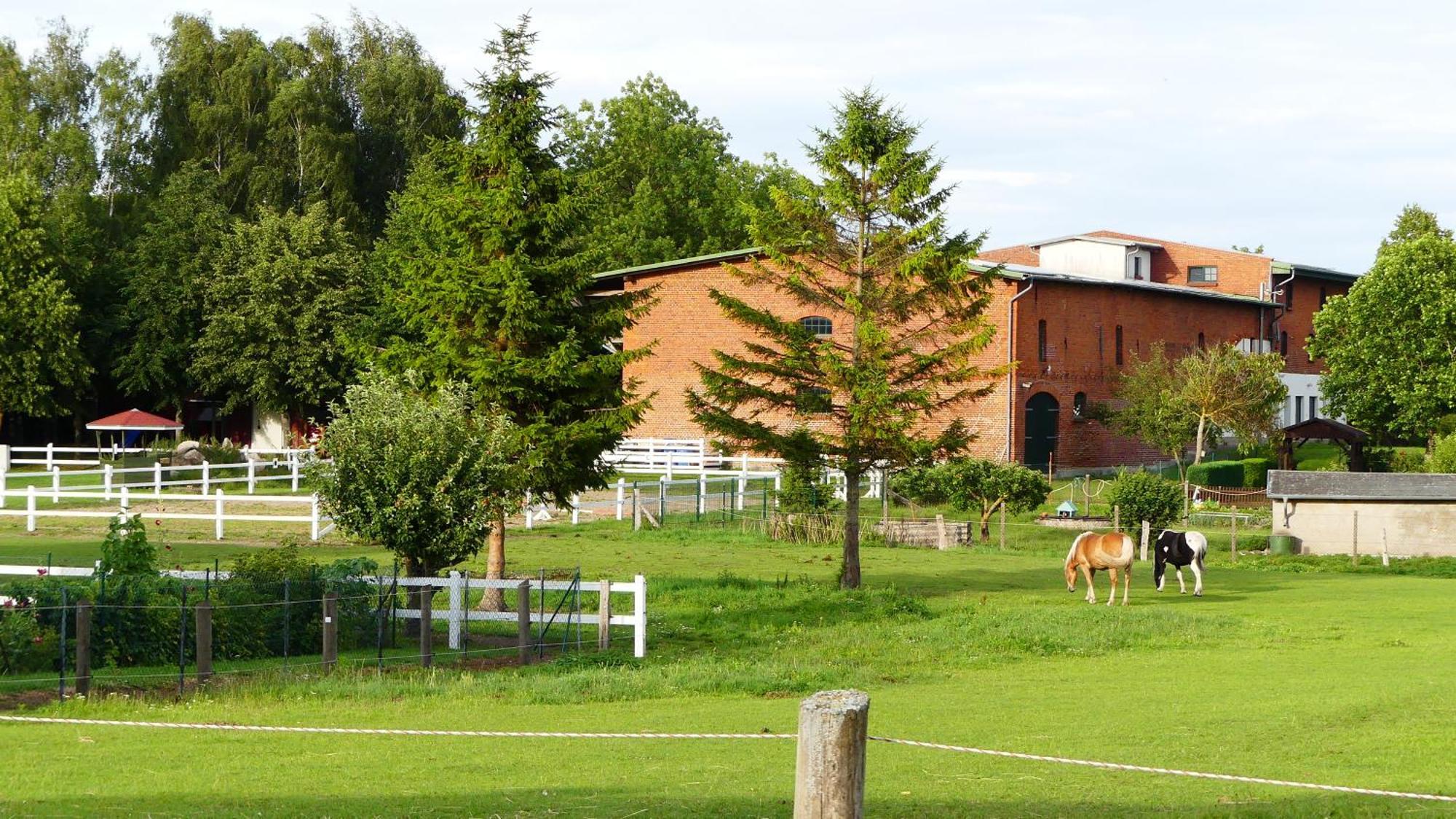 Ferienwohnung Hof Thomsen Gross Kordshagen Exterior foto